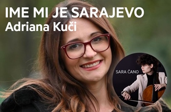 Teden splošnih knjižnic: predstavitev knjige IME MI JE SARAJEVO