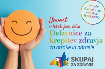 Delavnica za krepitev zdravja | Odrasli: Novoletne zaobljube; Otroci (5+): Joga za najmlajše