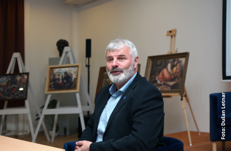 Predstavitev knjige MAKSIM GASPARI: iz naroda za narod in razstava del