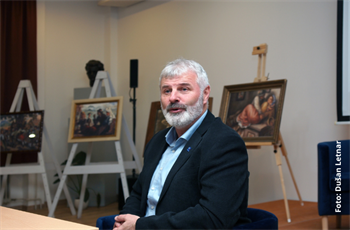 Predstavitev knjige MAKSIM GASPARI: iz naroda za narod in razstava del