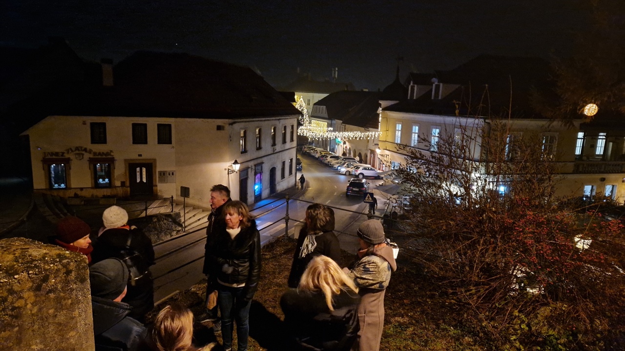 Voden ogled Kamnika za sodelujoče na Bralnem maratonu