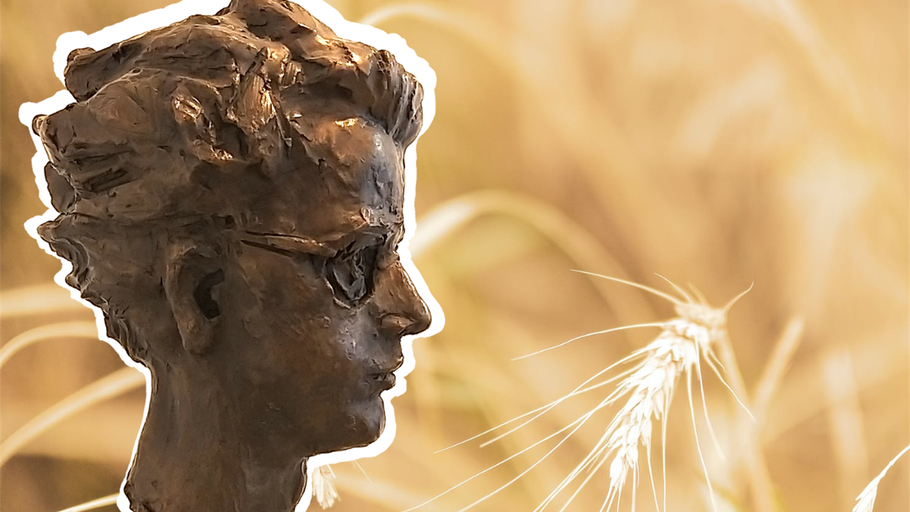 Nasuj poljubov žarkih mi kot žita: umetniško-literarni natečaj za mlade na temo poezije Franceta Balantiča