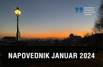 Napovednik dogodkov v januarju 2024