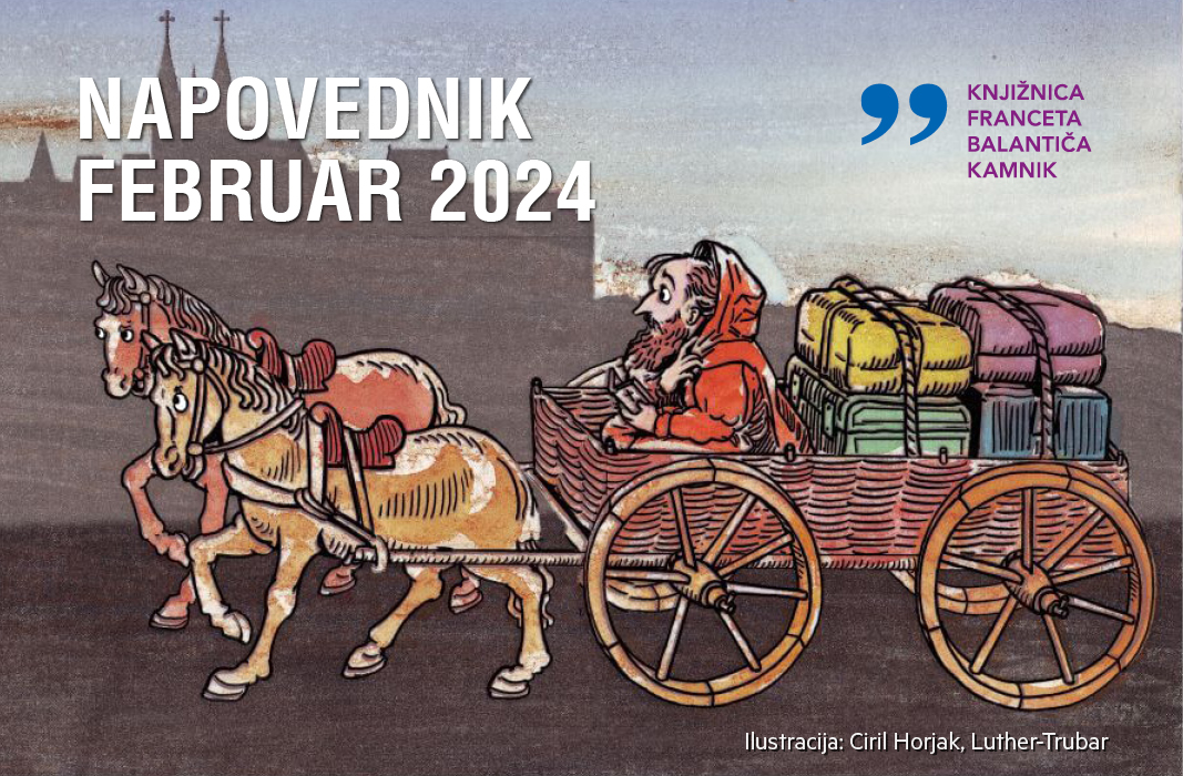 Napovednik dogodkov za mesec februar 2024