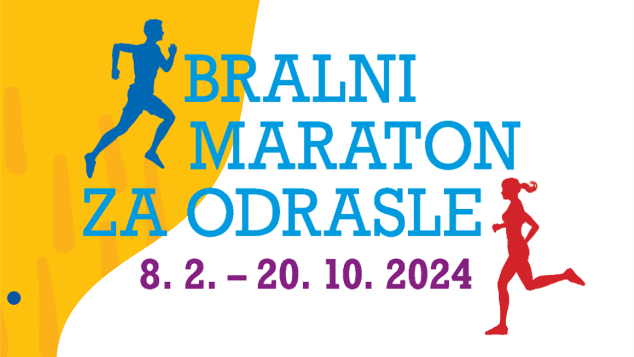 Bralni maraton za odrasle - II. sezona