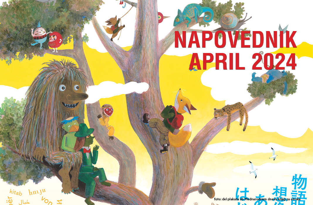Napovednik dogodkov v aprilu 2024
