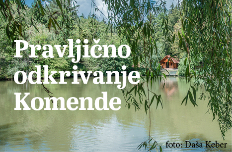 Medgeneracijski pohodi in pravljice: Pravljično odkrivanje Komende