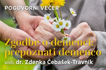 Zgodbe o demenci: prepoznati demenco
