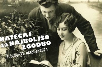Zgodbe mojega kraja: prva ljubezen – natečaj za najboljšo zgodbo