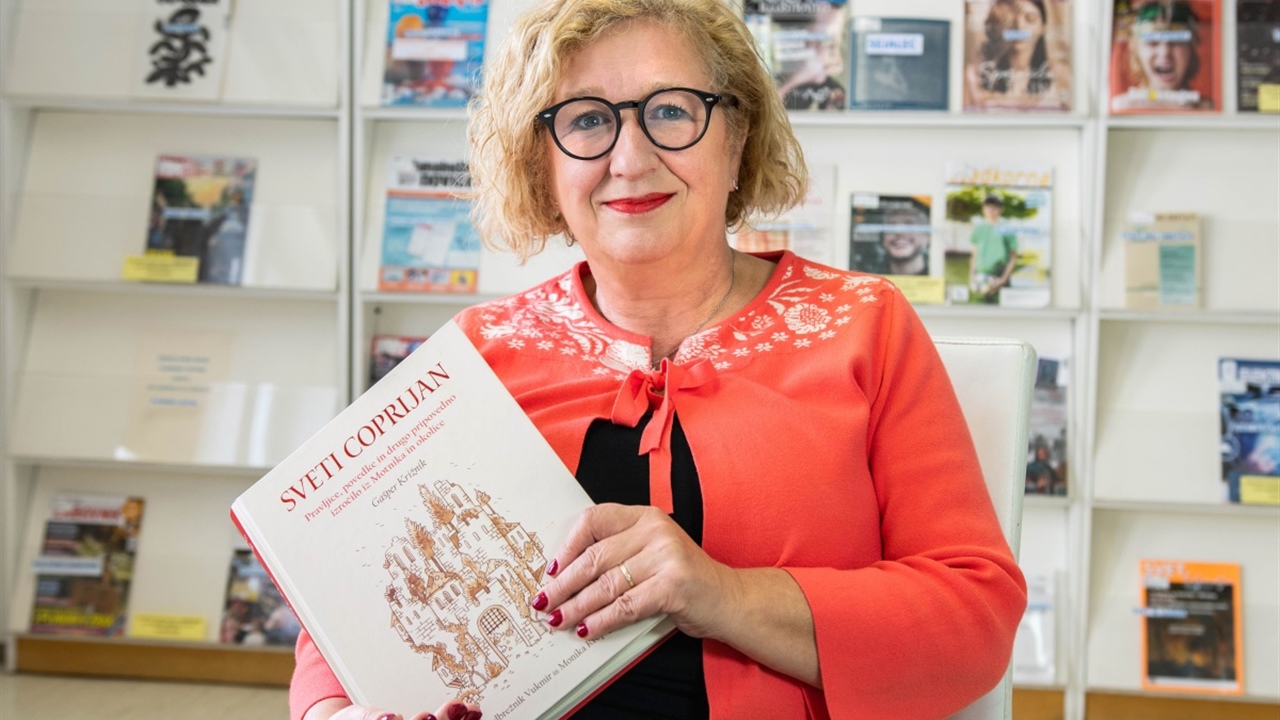 Breda Podbrežnik Vukmir: Kje najdem zgodbo za pripovedovanje? | Bralna priporočila