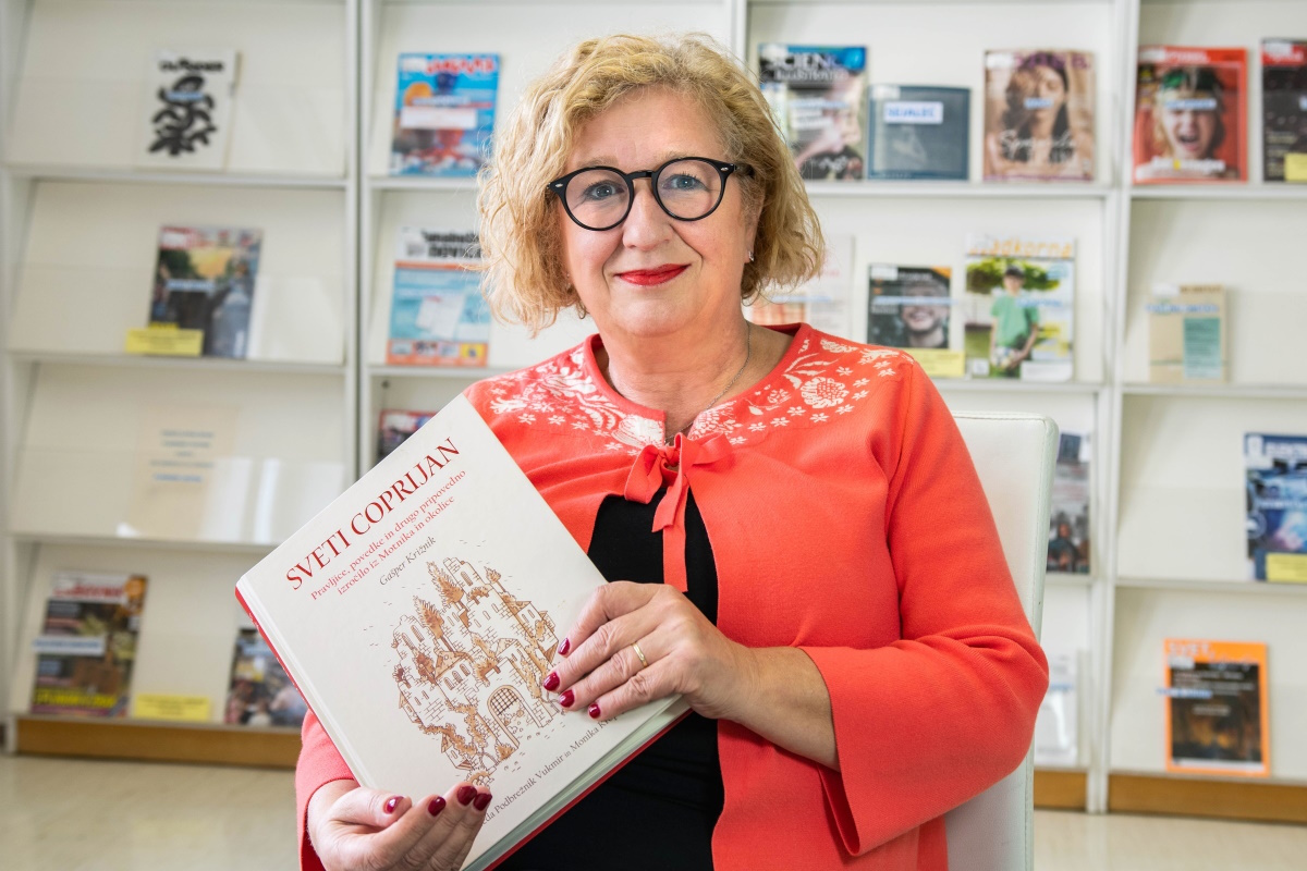Breda Podbrežnik Vukmir: Kje najdem zgodbo za pripovedovanje? | Bralna priporočila