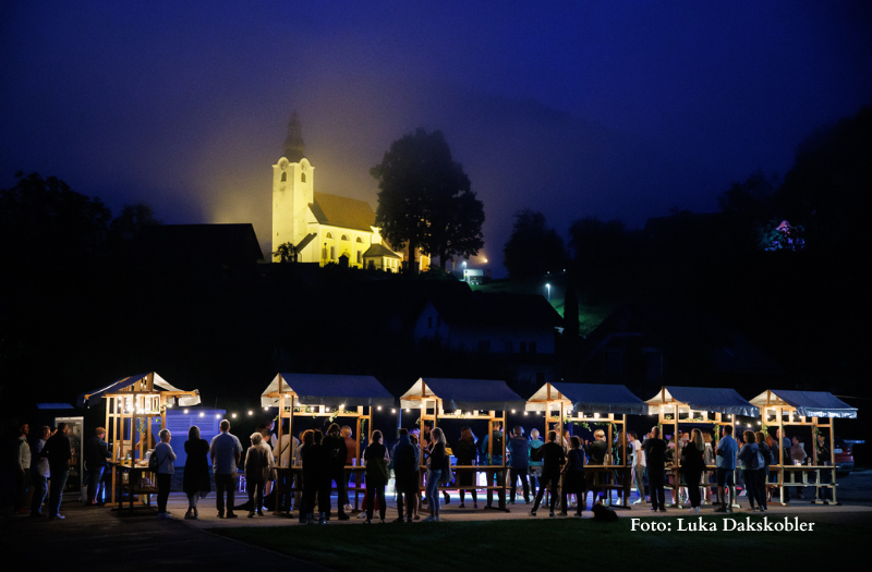 Foto utrinki s Križnikovega pravljičnega festivala 2024