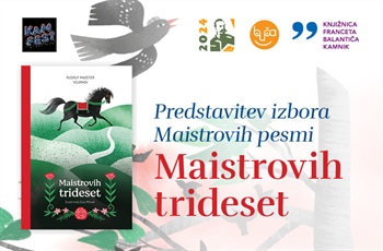 Kamfest 2024 | Maistrov skrivni kotiček: Predstavitev Maistrovih trideset