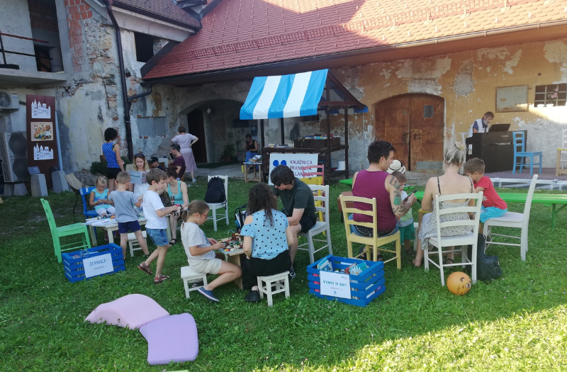 Knjižnica na Kamfestu
