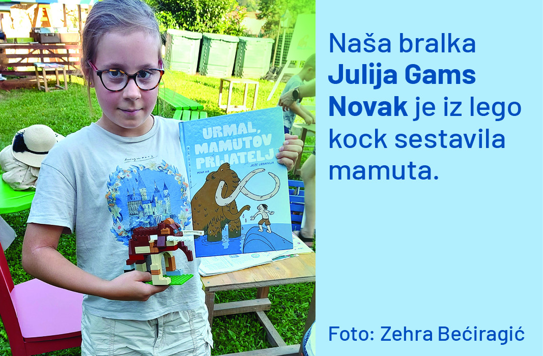 Zehra Bećiragić: Maistrov skrivni bralni kotiček in popoldnevi brez telefona