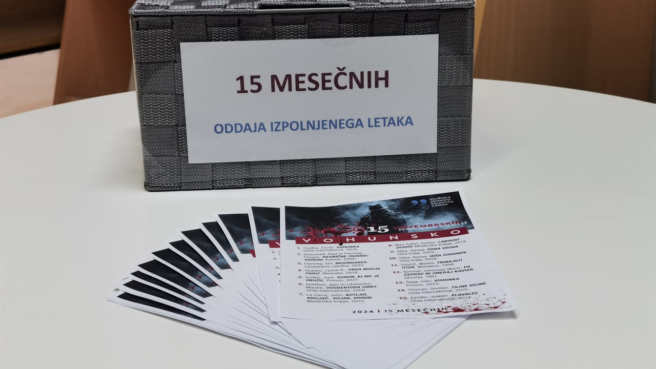 15 mesečnih