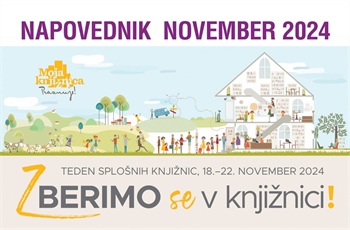 Napovednik dogodkov v novembru 2024