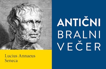 Antični bralni večer: izbrano pismo stoiškega filozofa Seneke
