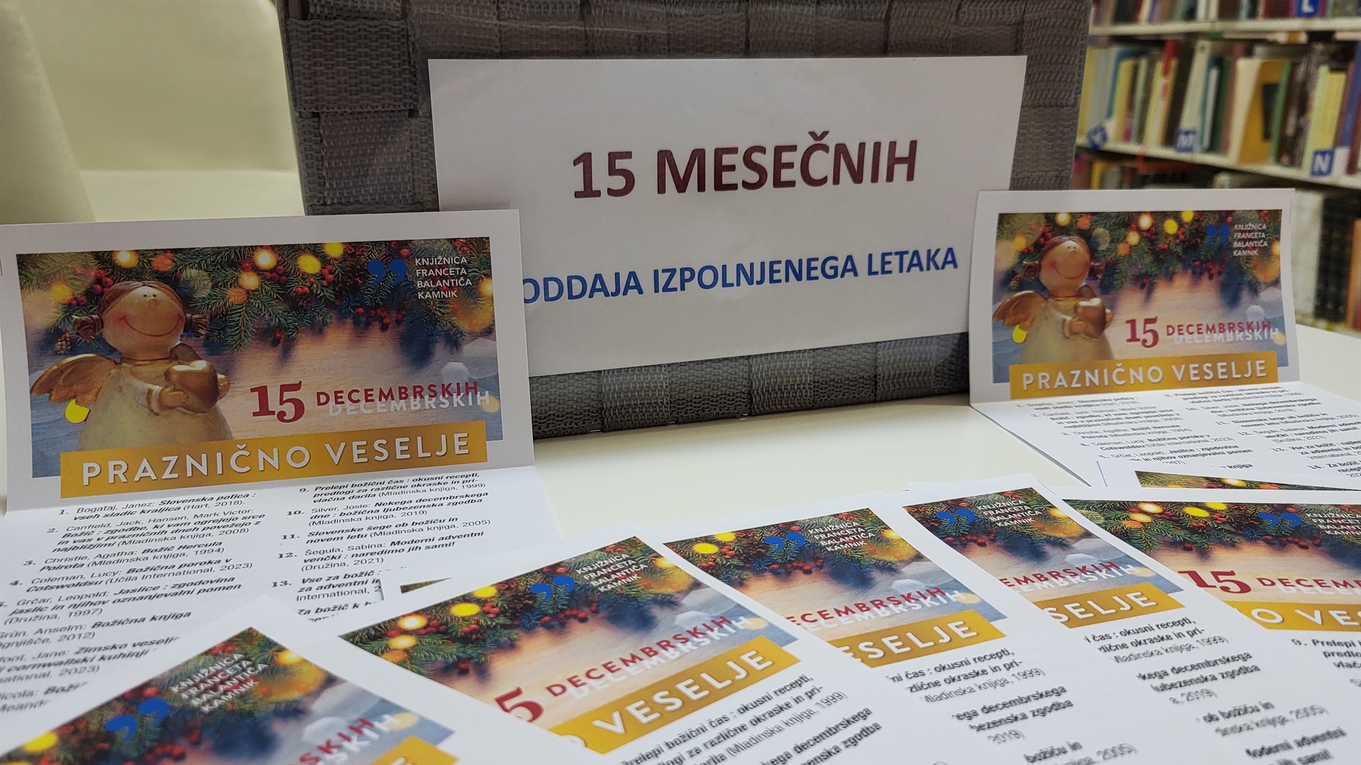 15 MESEČNIH: Praznično veselje