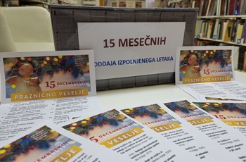 15 MESEČNIH: Praznično veselje