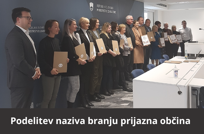 Kamnik - branju prijazna občina