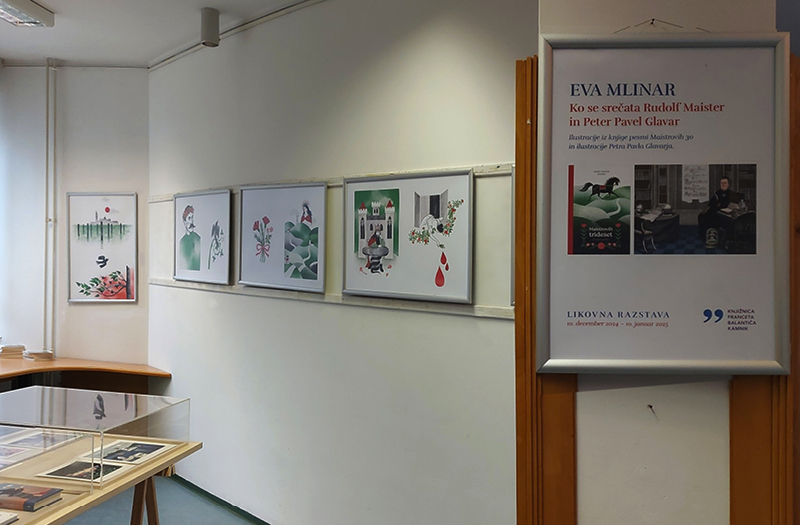 Eva Mlinar: Ko se srečata Rudolf Maister in Peter Pavel Glavar