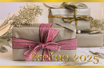 Lepe praznike in srečno 2025!