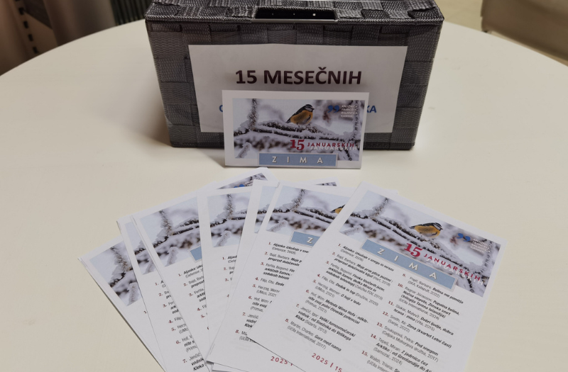 15 MESEČNIH: Zima