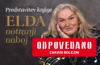 Predstavitev knjige Elde Viler | ODPOVEDANO
