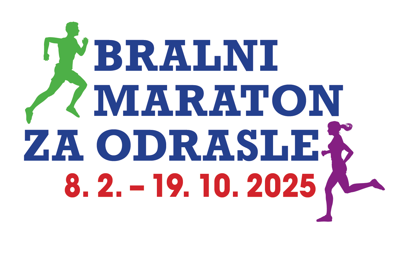 Bralni maraton za odrasle 2025