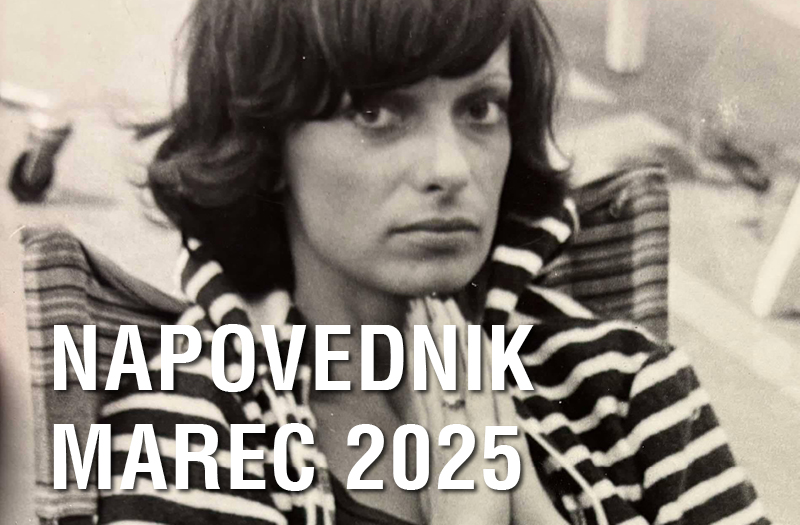 Napovednik dogodkov v marcu 2025