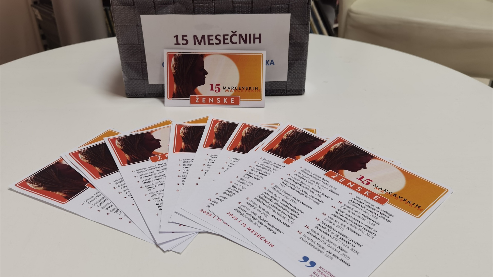 15 mesečnih: Ženske