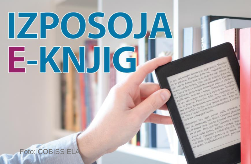 Prenovljena COBISS Ela: še enostavnejša pot do e-knjig!