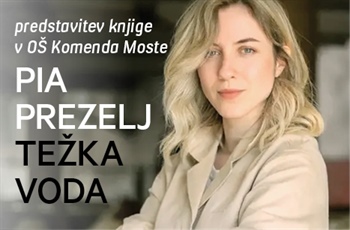 Pia Prezelj: TEŽKA VODA | Predstavitev knjige