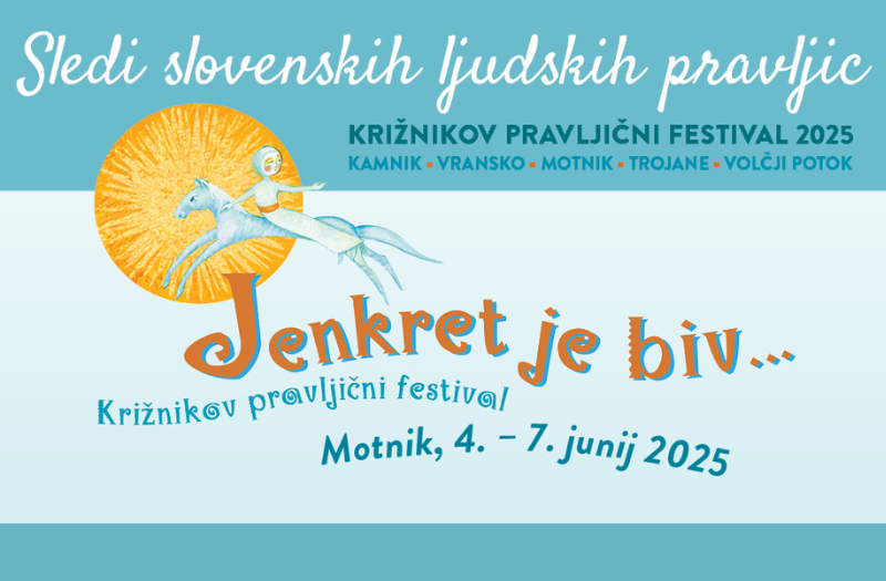 Križnikov pravljični festival 2025: Sledi slovenskih ljudskih pravljic