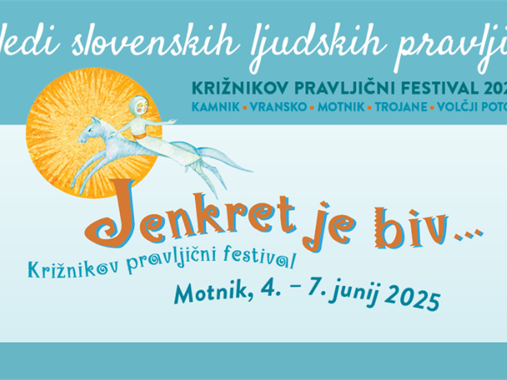 Križnikov pravljični festival 2025: Sledi slovenskih ljudskih pravljic
