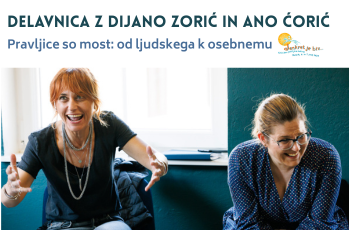 Križnikov festival | Pripovedovalska delavnica Pravljice so most: od ljudskega k osebnemu
