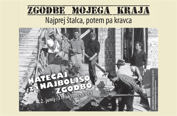 Zgodbe mojega kraja: Najprej štalca, potem pa kravca