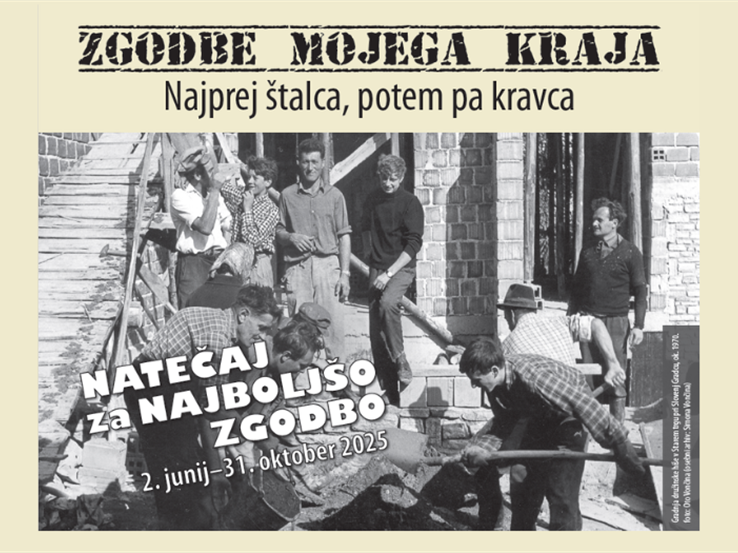 Zgodbe mojega kraja: Najprej štalca, potem pa kravca