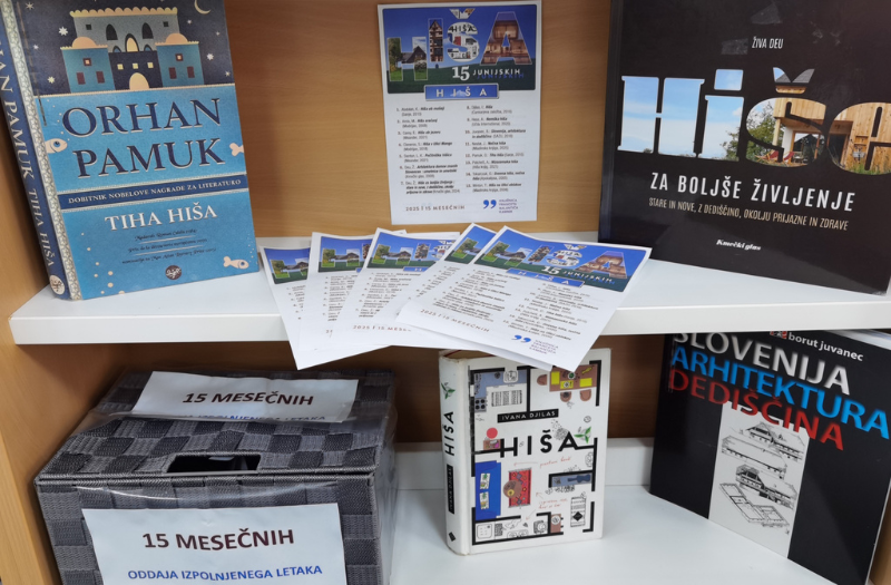 15 mesečnih: HIŠA