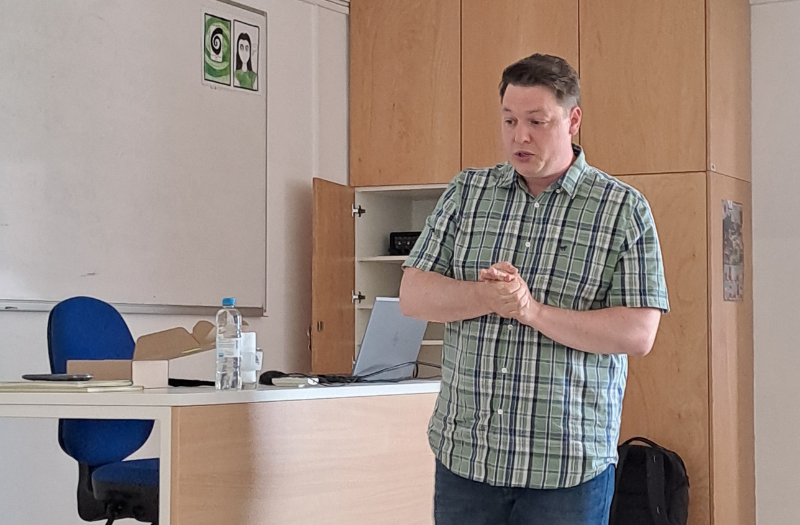 Križnikov festival | dr. Ambrož Kvartič: delavnica Sodobne povedke za prve letnike vzgojiteljske šole