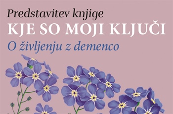 Kje so moji ključi? | Predstavitev knjige