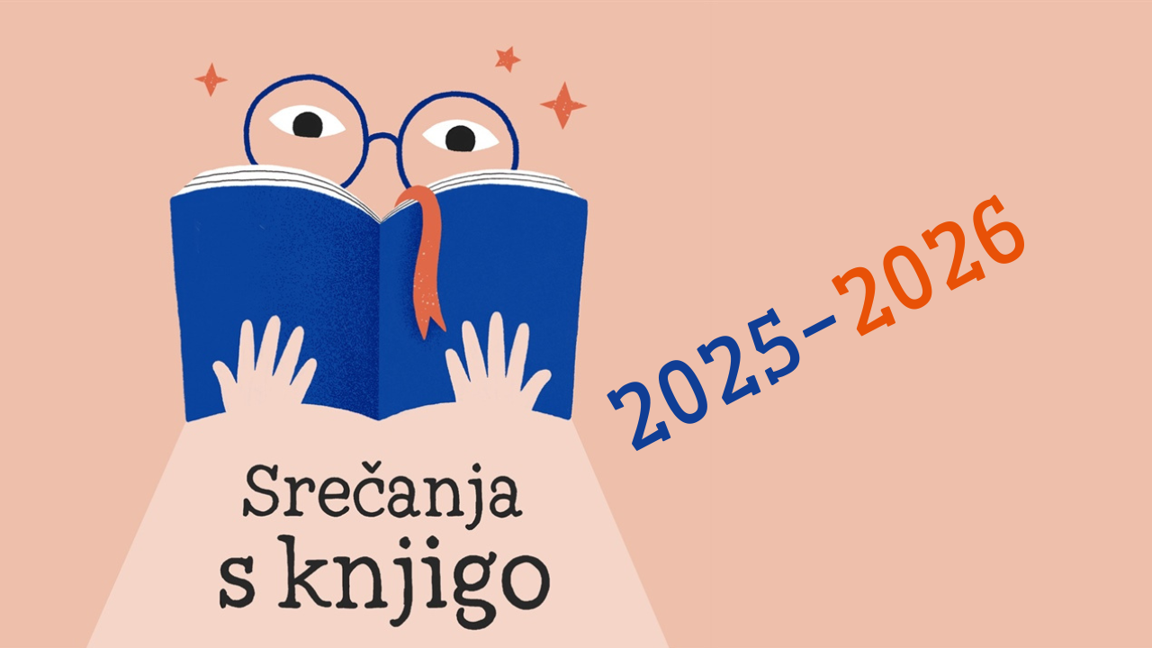 Srečanja s knjigo v sezoni 2025/2026