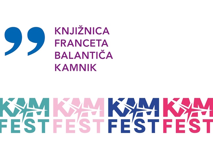 Knjižnica Franceta Balantiča Kamnik na Kamfestu 2025