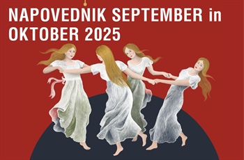 Napovednik | Dogodki v septembru in oktobru 2025