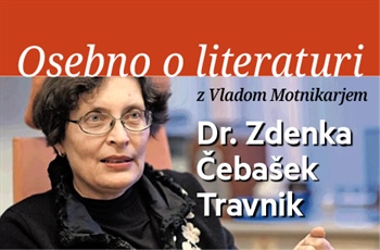 Osebno o literaturi | Dr. Zdenka Čebašek Travnik
