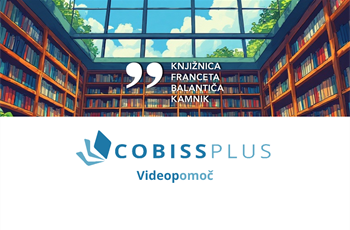 Videopomoč: COBISS Plus