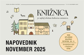 Napovednik dogodkov | november 2025