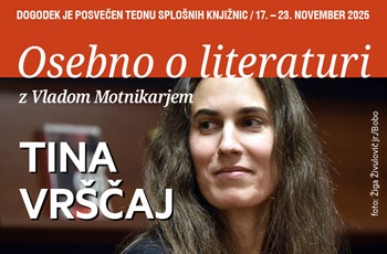 Osebno o literaturi | Tina Vrščaj