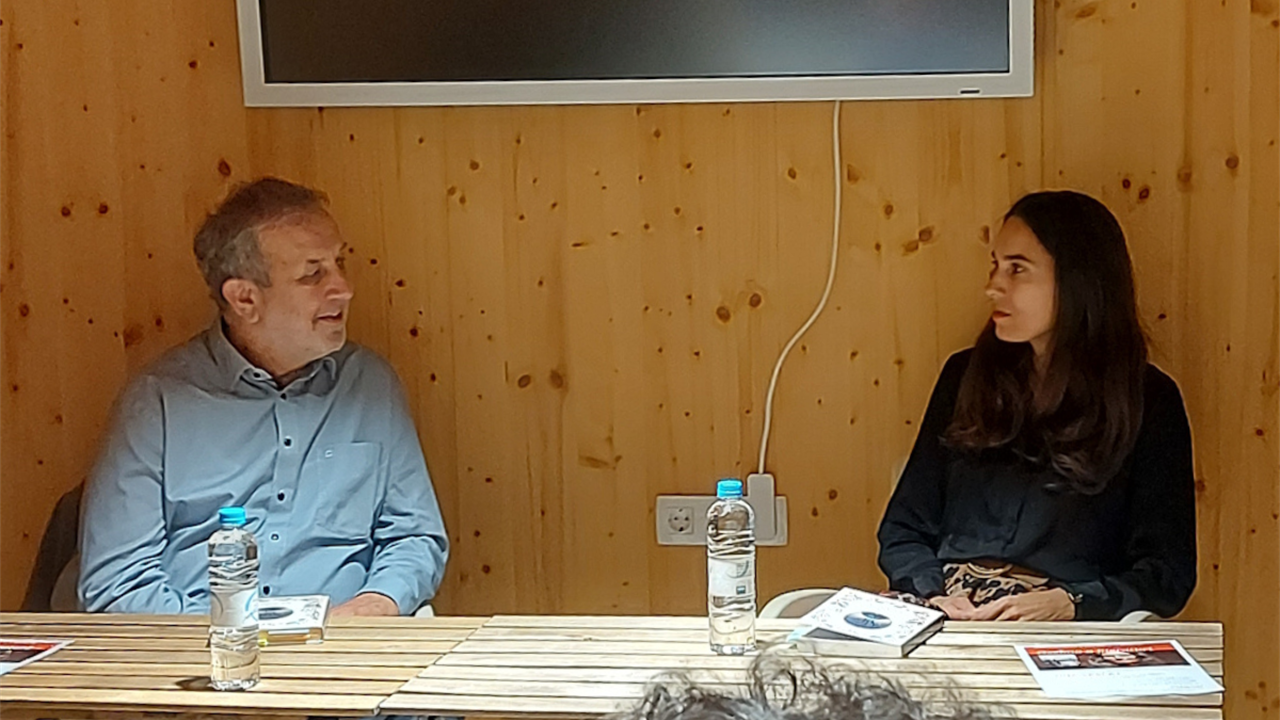 Osebno o literaturi z Vladom Motnikarjem – gostja Tina Vrščaj